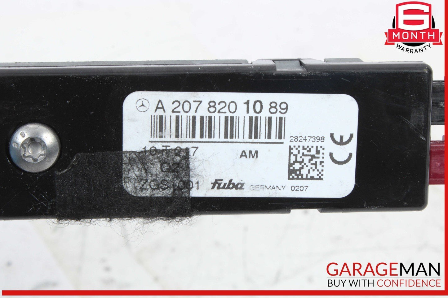 11-17 Mercedes W207 E350 Antenna Amplifier AMP Module Unit 2078201089 OEM