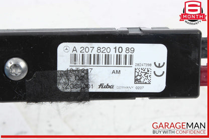 11-17 Mercedes W207 E350 Antenna Amplifier AMP Module Unit 2078201089 OEM