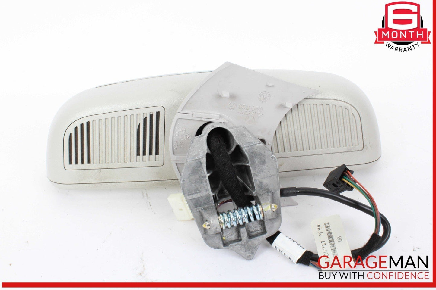 07-09 Mercedes W211 E550 E63 AMG Interior Top Upper Rear View Mirror Gray OEM