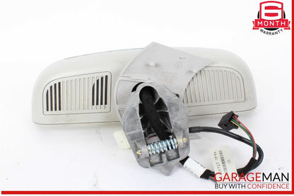 07-09 Mercedes W211 E550 E63 AMG Interior Top Upper Rear View Mirror Gray OEM