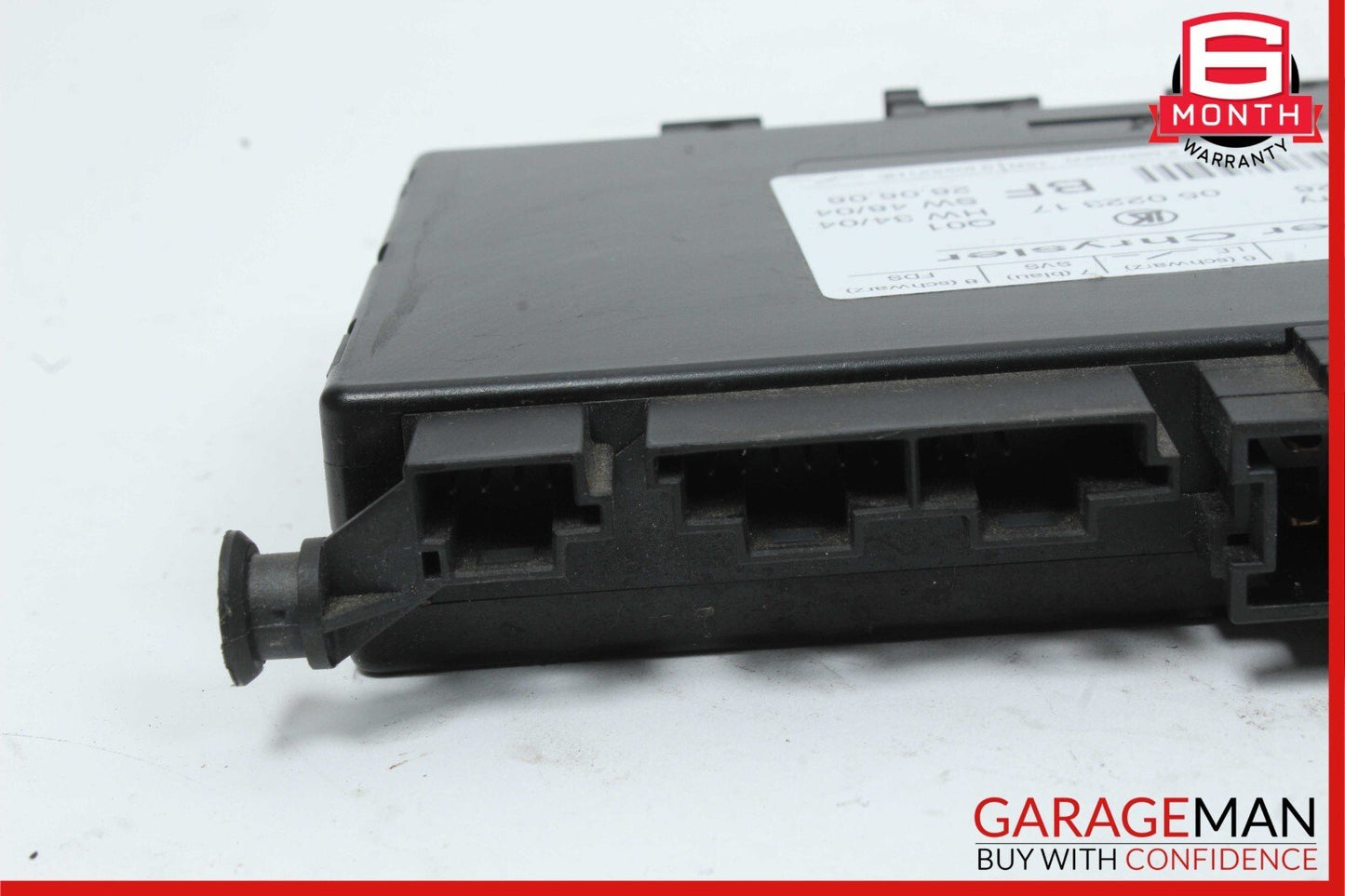03-12 Mercedes X164 GL450 E350 Under Seat Control Module Front Right Side OEM