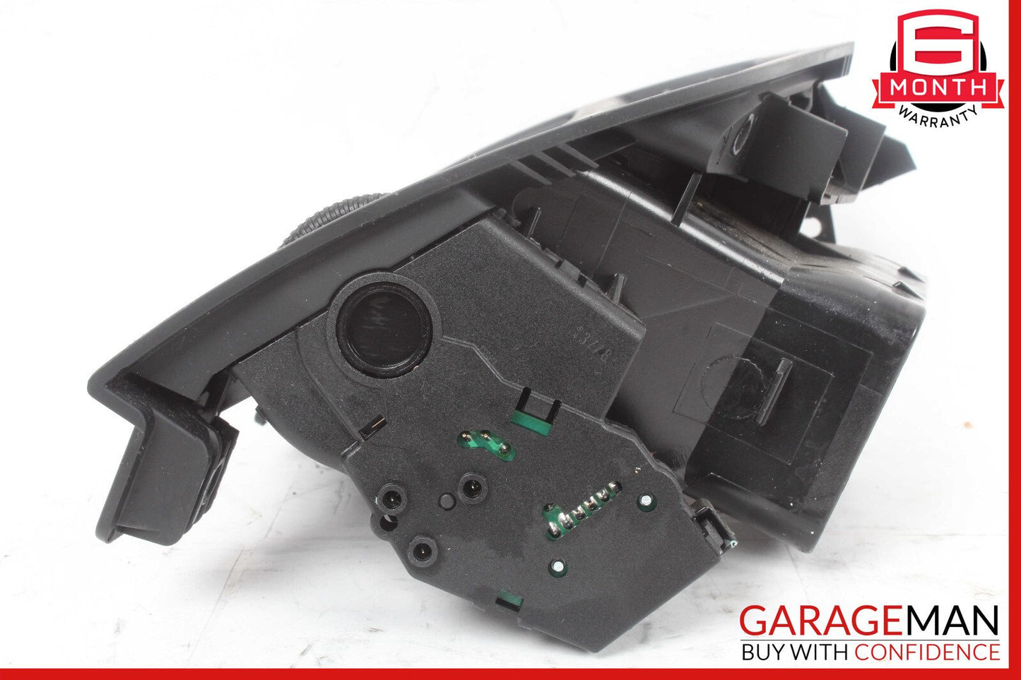 07-14 Mercedes W221 S550 CL63 AMG Left Side Dashboard AC A/C Air Vent Gray OEM