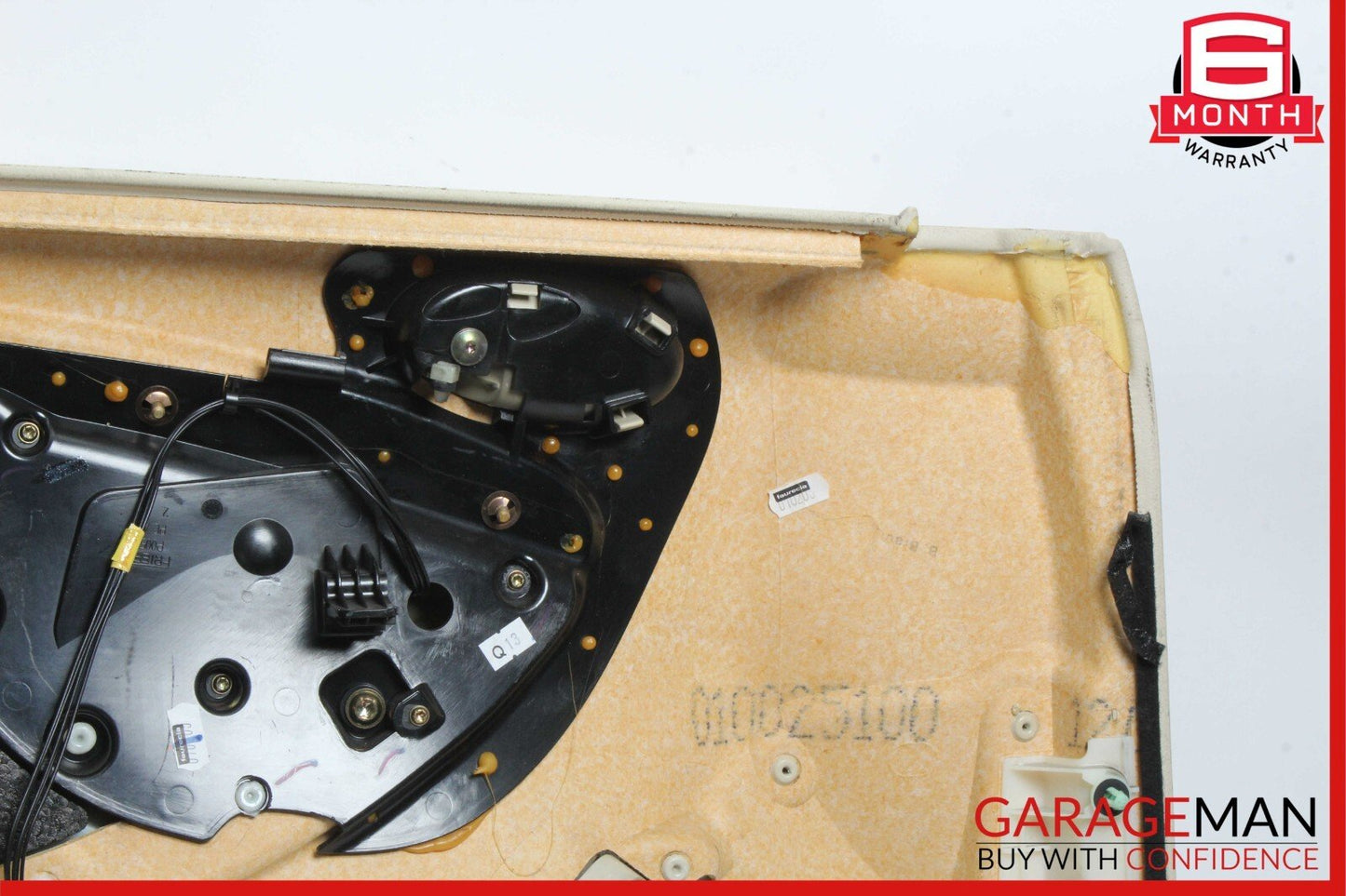 03-05 Mercedes W209 CLK500 Convertible Right Passenger Interior Door Panel Beige