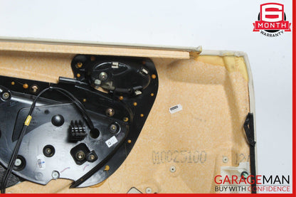 03-05 Mercedes W209 CLK500 Convertible Right Passenger Interior Door Panel Beige