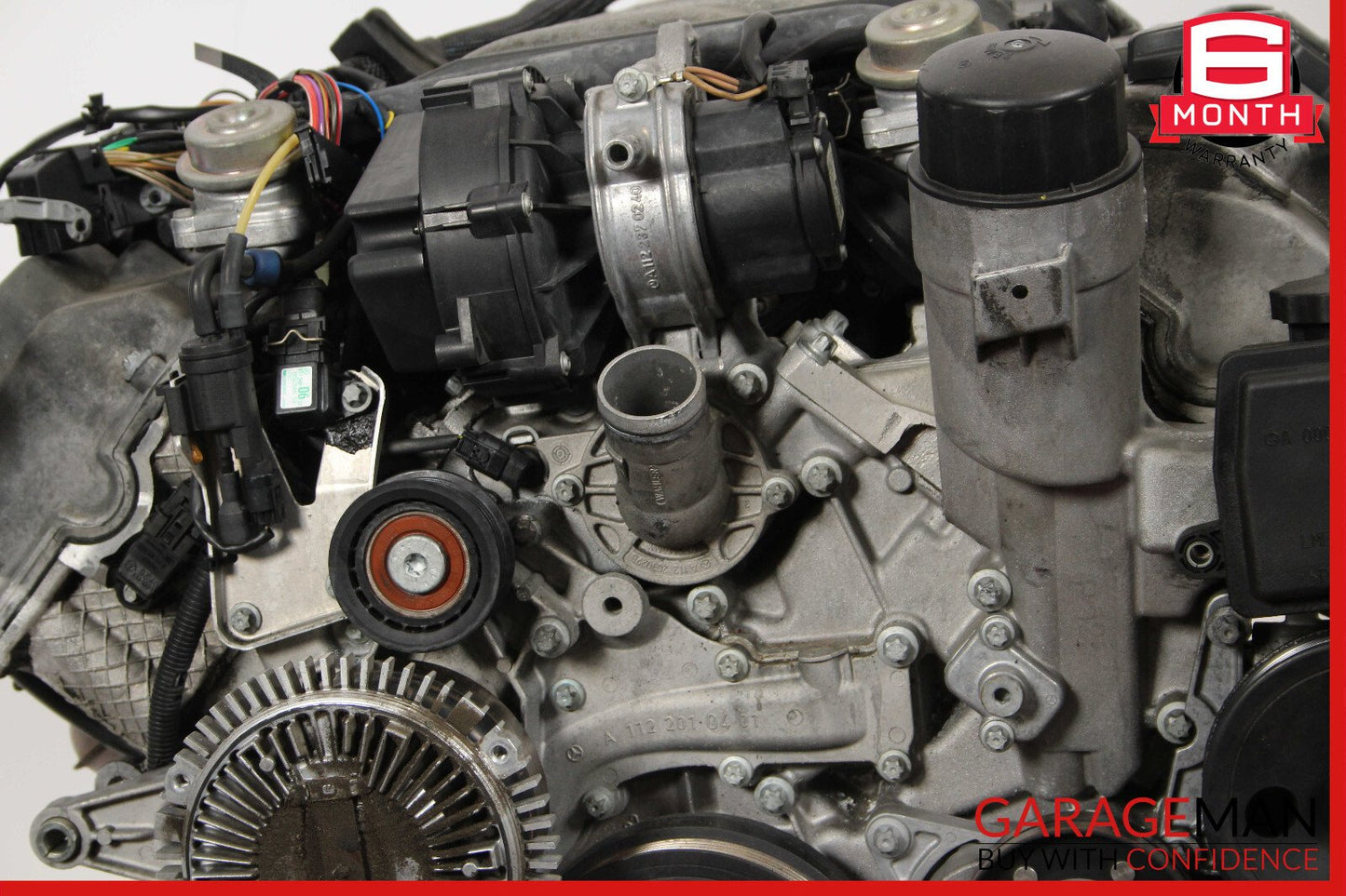 Mercedes W208 CLK430 S430 4.3L V8 M113 Complete Engine Motor Block Assembly 173k