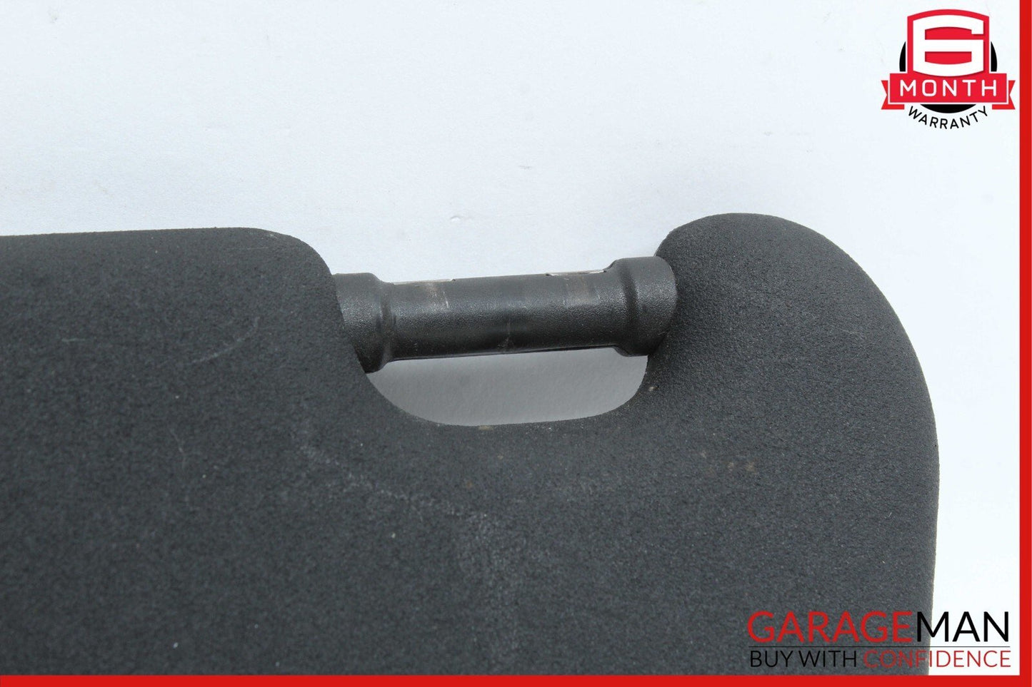 08-14 Mercedes W204 C300 C350 Front Left Side Sun Visor Sunvisor Shade Cover OEM