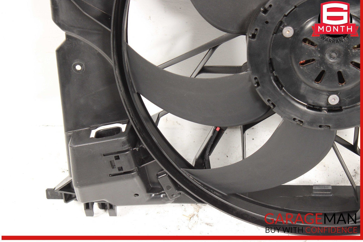 07-13 Mercedes W221 S550 S400 Engine Cooling Fan Motor Assembly 2215000993 OEM
