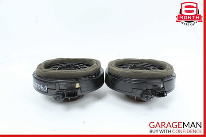 03-09 Mercedes W209 CLK500 CLK55 AMG Front Right & Left Door Speaker Set