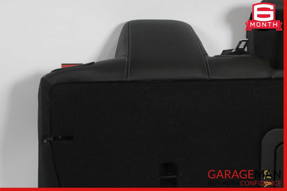 14-19 Mercedes W117 CLA250 Rear Left Top Upper Seat Cushion Cover Assy Black