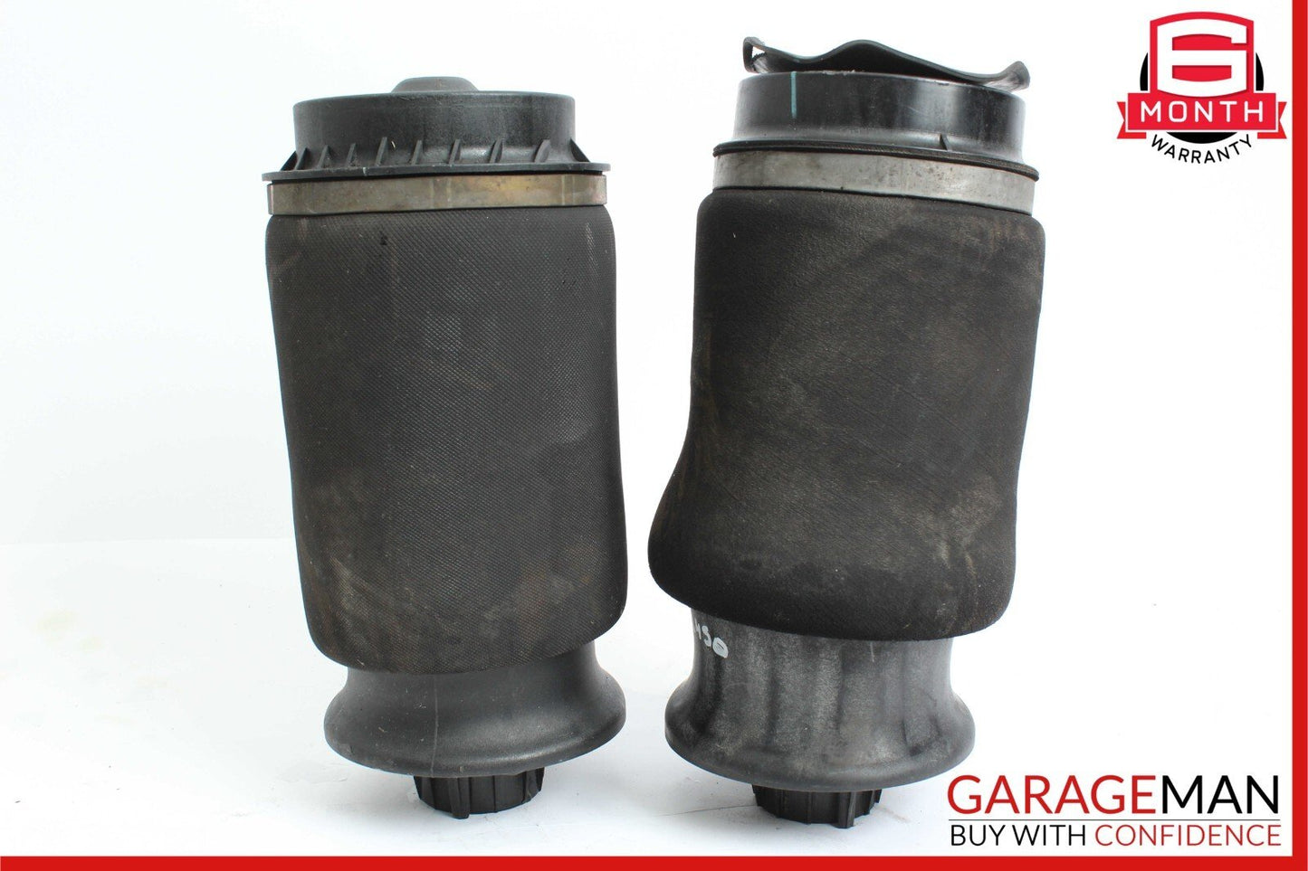 06-19 Mercedes X164 GL450 4MATIC Rear Left & Right Air Suspension Bag Shock Set