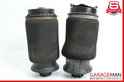 06-19 Mercedes X164 GL450 4MATIC Rear Left & Right Air Suspension Bag Shock Set