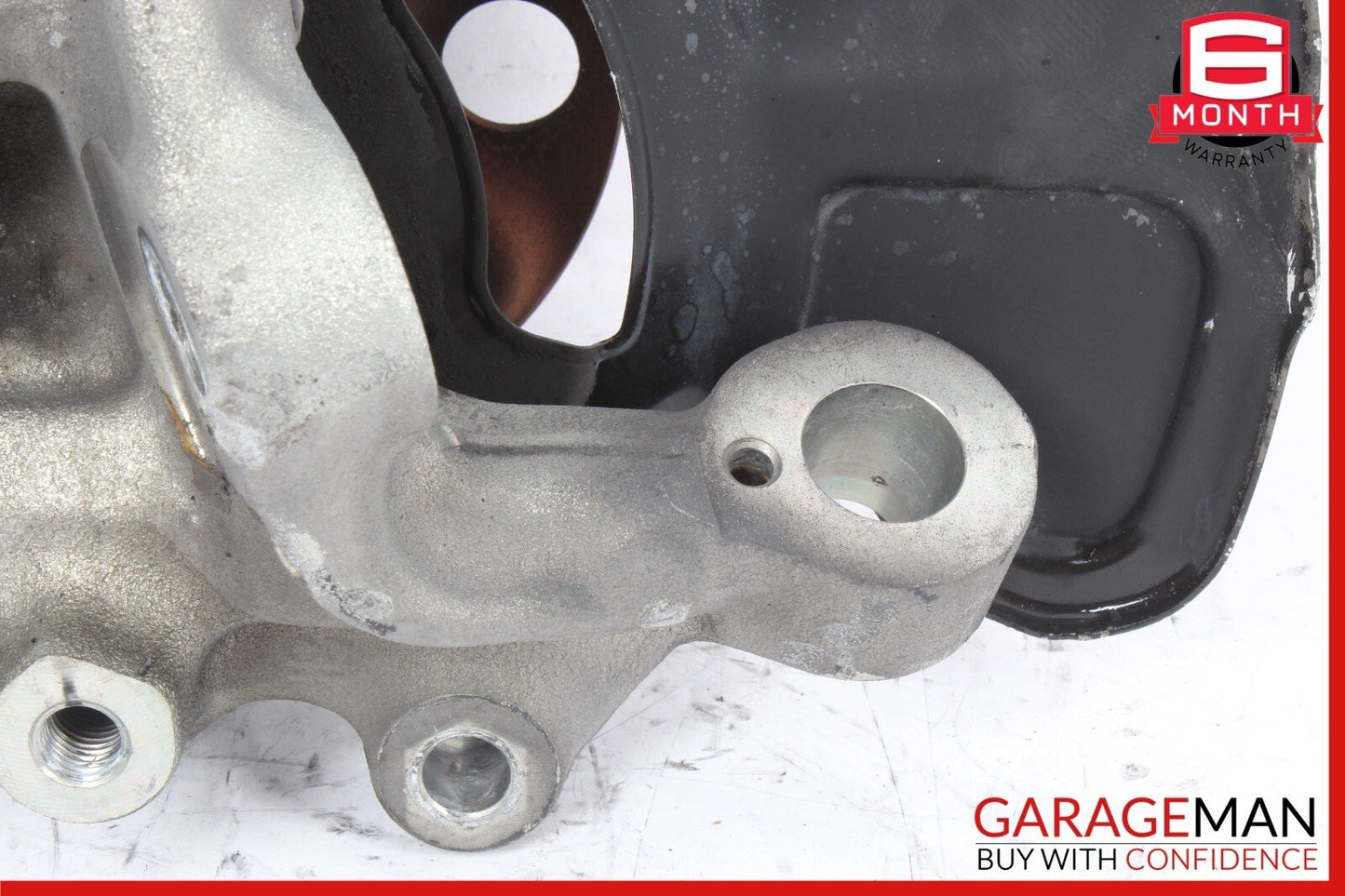 10-16 Mercedes W212 E350 E400 RWD Sedan Front Left Spindle Knuckle Hub Bearing