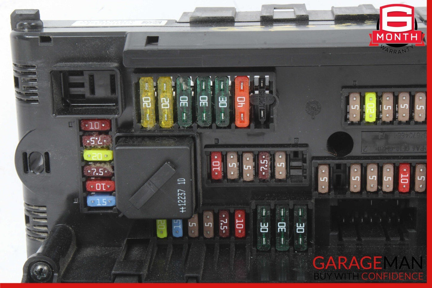 11-16 BMW 528i 535i 550i FRONT POWER DISTRIBUTION FUSE RELAY BOX 9252815 OEM