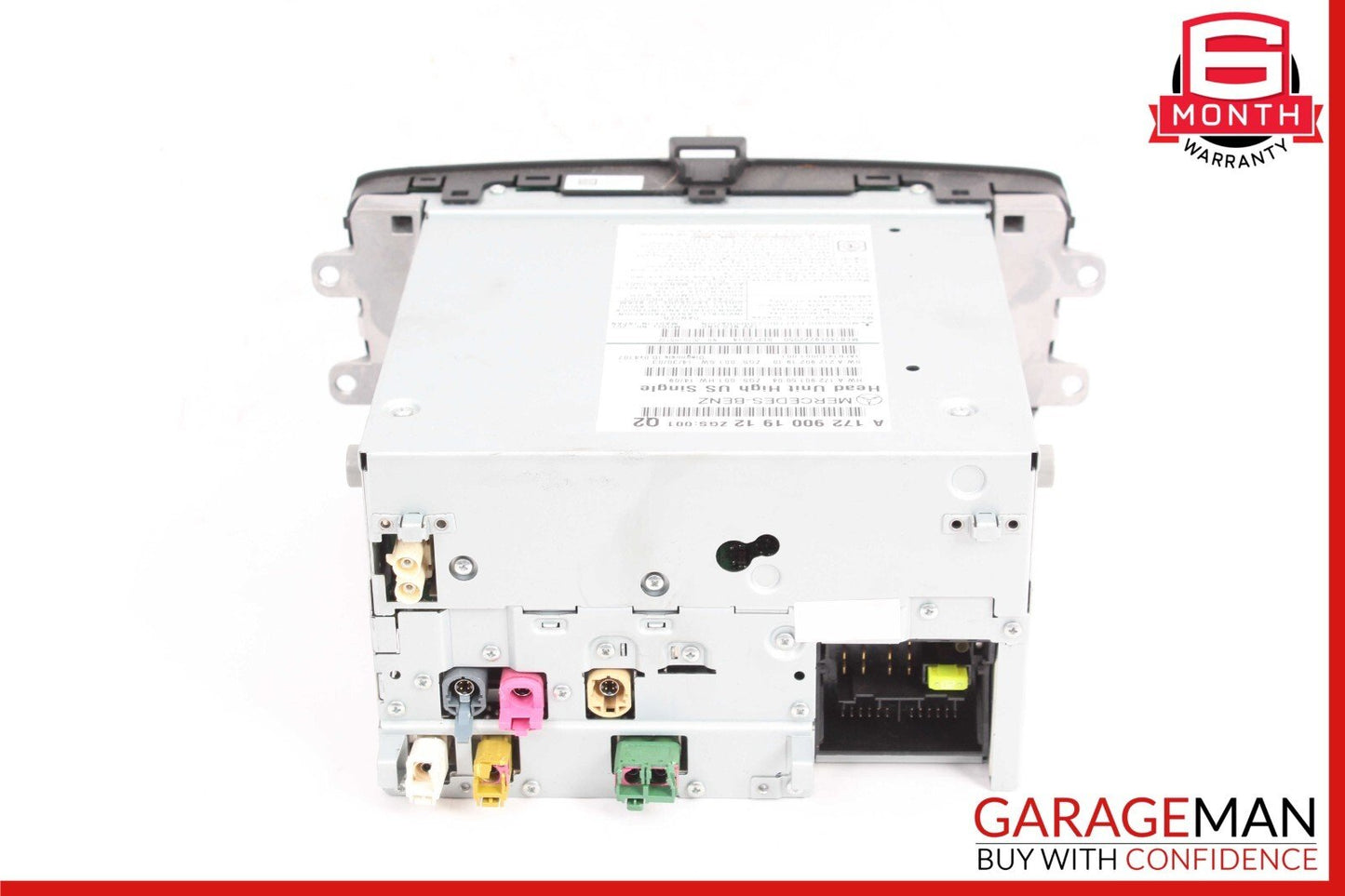 12-16 Mercedes R172 SLK250 SLK350 Navigation Command Head Unit DVD CD Audio OEM
