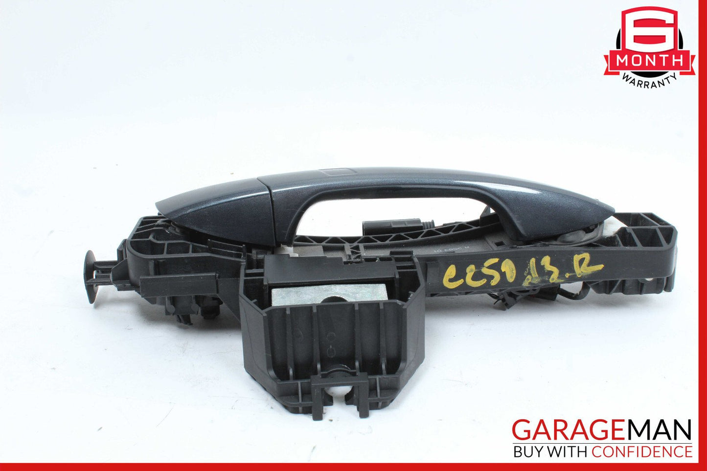 12-14 Mercedes W204 C250 C300 Front Right Exterior Door Handle Keyless Go OEM