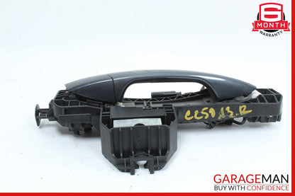 12-14 Mercedes W204 C250 C300 Front Right Exterior Door Handle Keyless Go OEM
