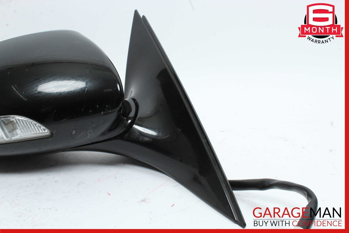 07-09 Mercedes W221 S550 Front Right Side Mirror Door Rear View w/o Mirror OEM