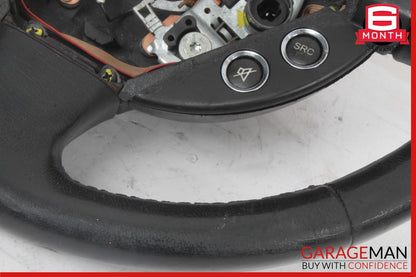 03-08 Maserati Quattroporte M139 Steering Wheel Black OEM