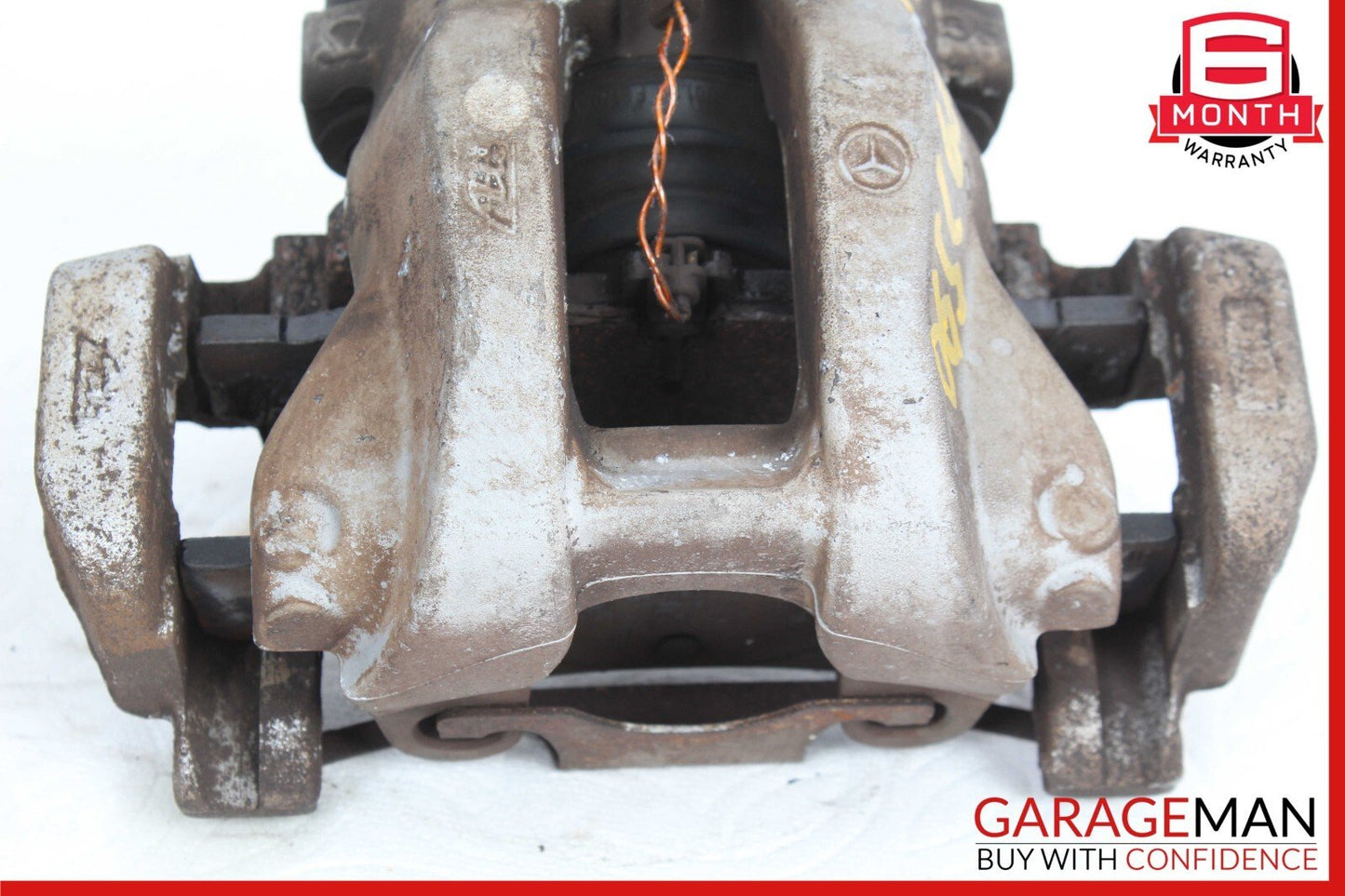 03-06 Mercedes SL500 CL500 Rear Left & Right Side Brembo Brake Calipers Set of 2