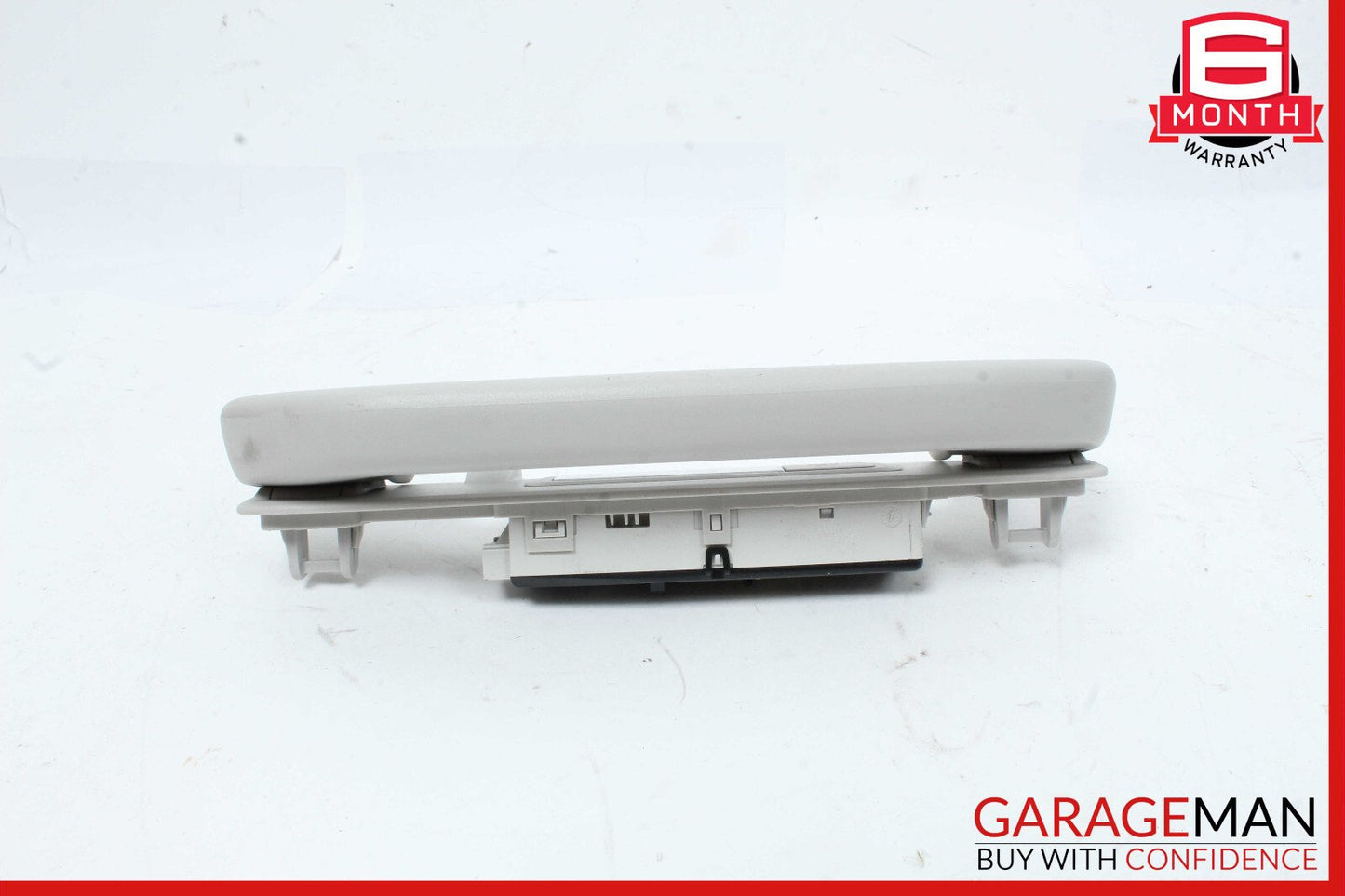 15-20 Mercedes W205 C300 Rear Left Side Roof Grab Handle w/ Lamp OEM