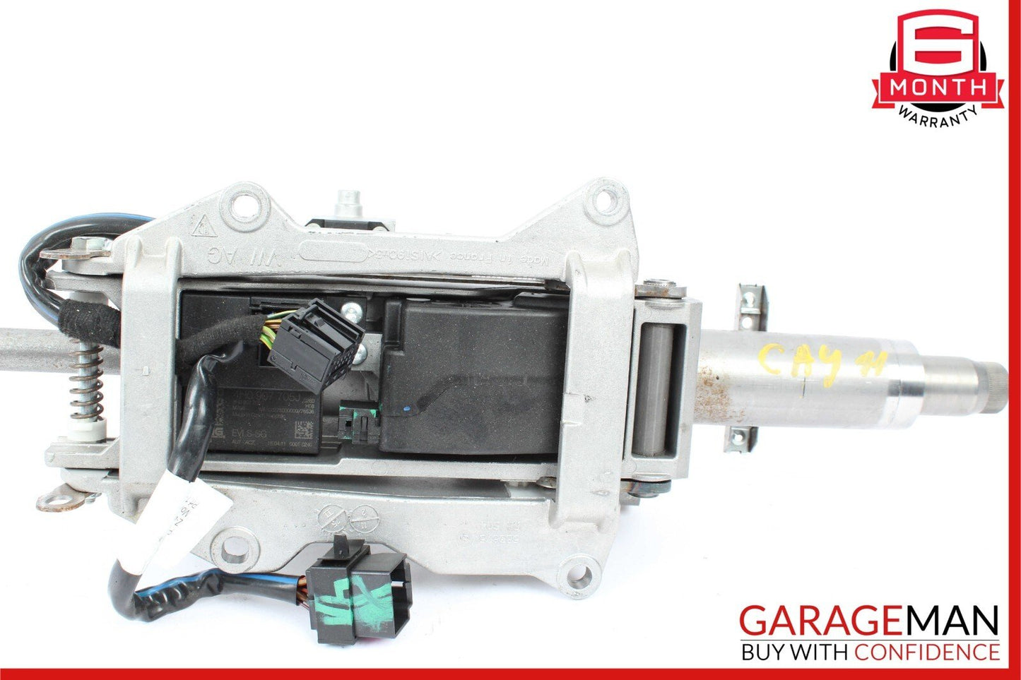 11-17 Porsche Cayenne 958 Electric Adjust Steering Column Shaft Assembly OEM