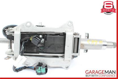 11-17 Porsche Cayenne 958 Electric Adjust Steering Column Shaft Assembly OEM