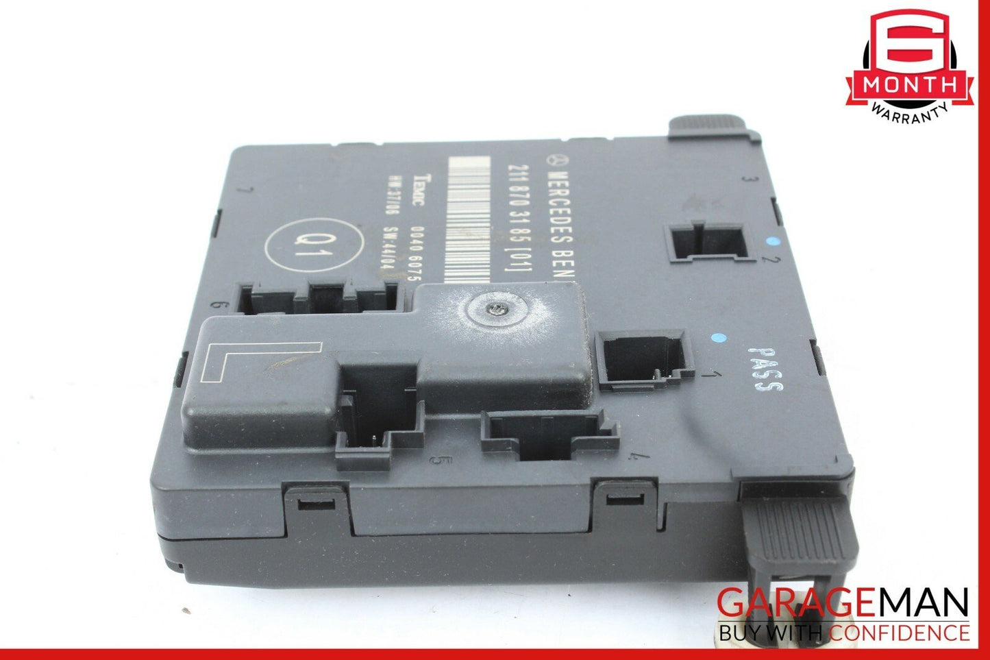 03-09 Mercedes W211 E350 E320 Rear Left Side Door Controller Module Unit OEM