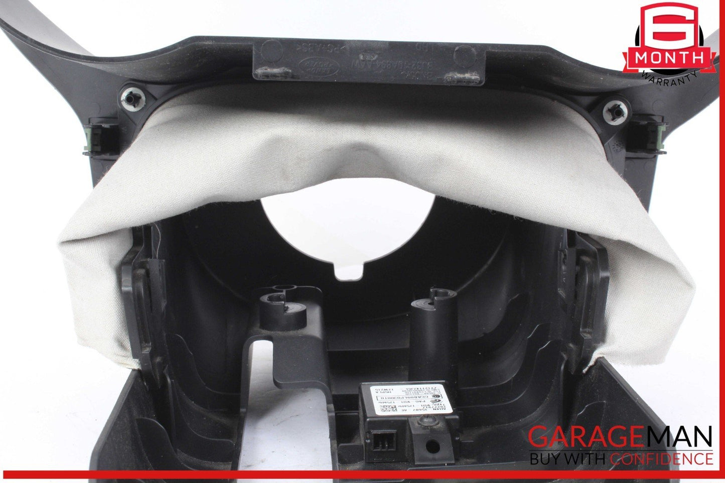12-19 Range Rover Evoque Steering Column Cover Trim w/ Keyless Entry Module OEM