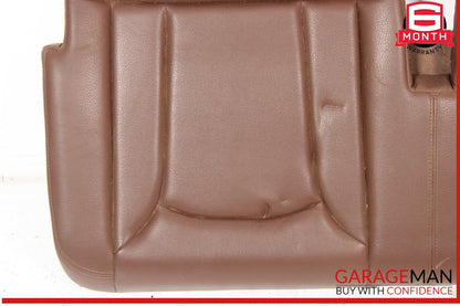 17-19 Audi Q7 Rear 3rd Row Lower Seat Bench Cushion Cover OEM