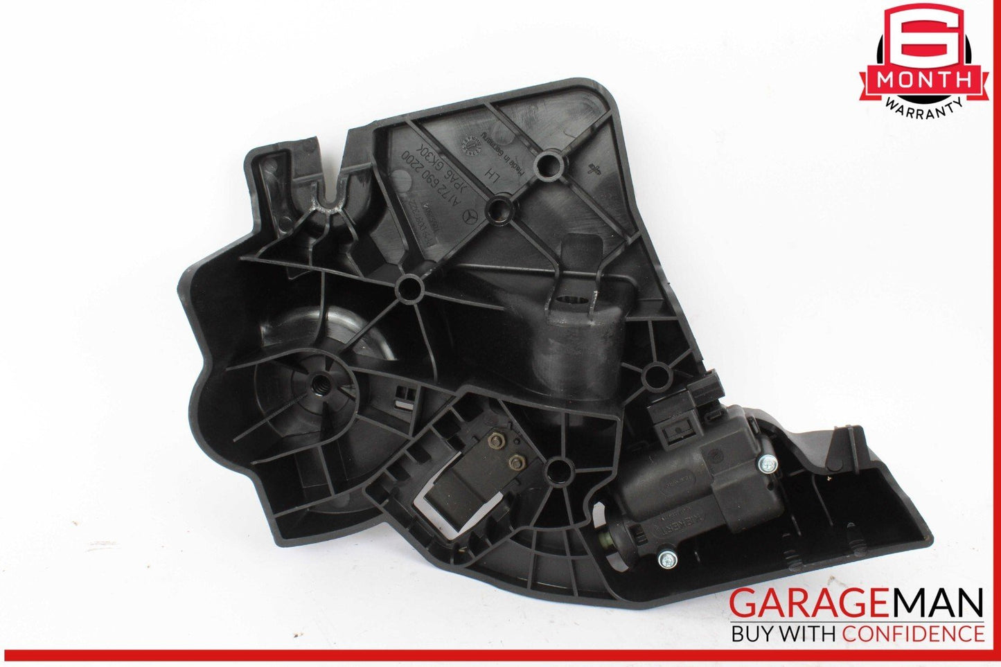 17-20 Mercedes R172 SLC300 Rear Left Driver Side Bracket Cargo Luggage Cover OEM
