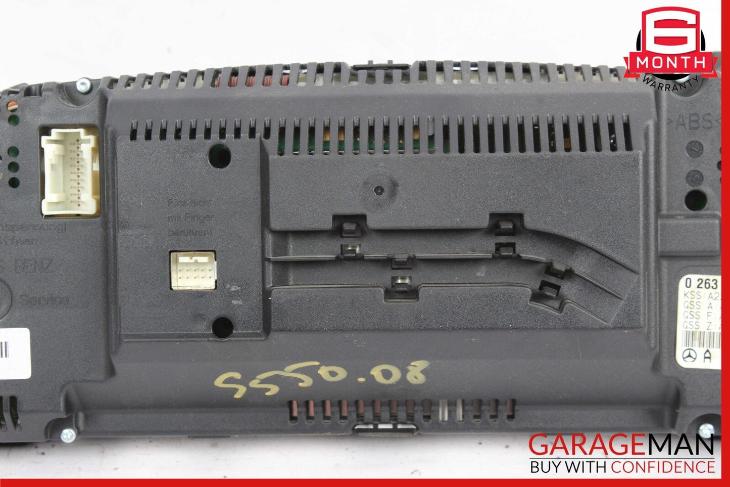 07-10 Mercedes W221 S550 S600 CL550 Instrument Cluster Speedometer OEM