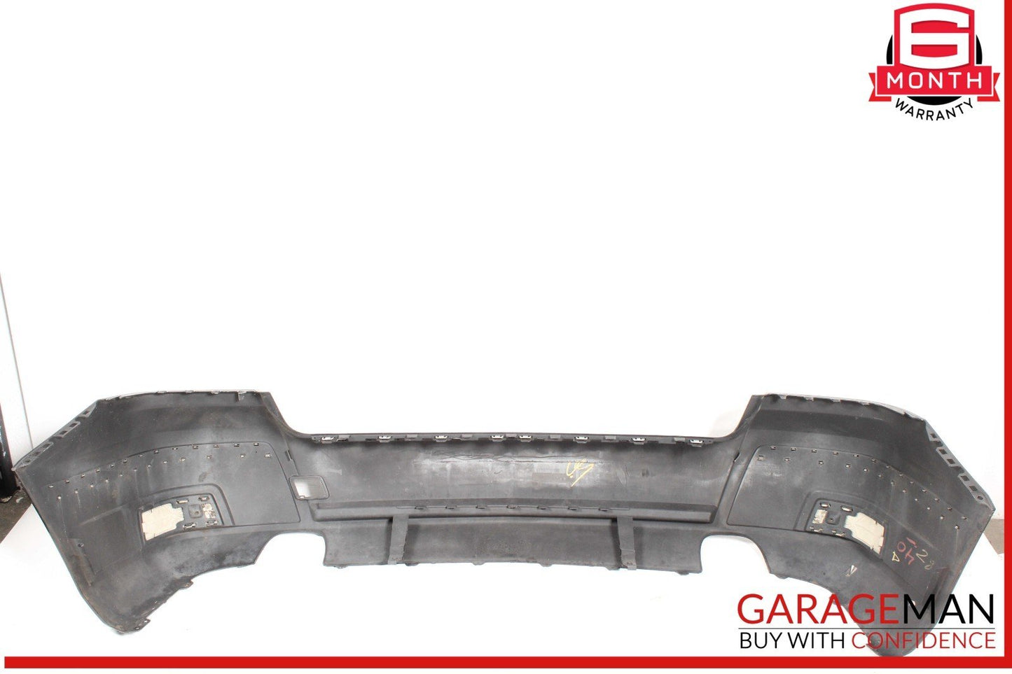 10-12 Mercedes X204 GLK350 Rear Bumper Cover Assembly Black OEM