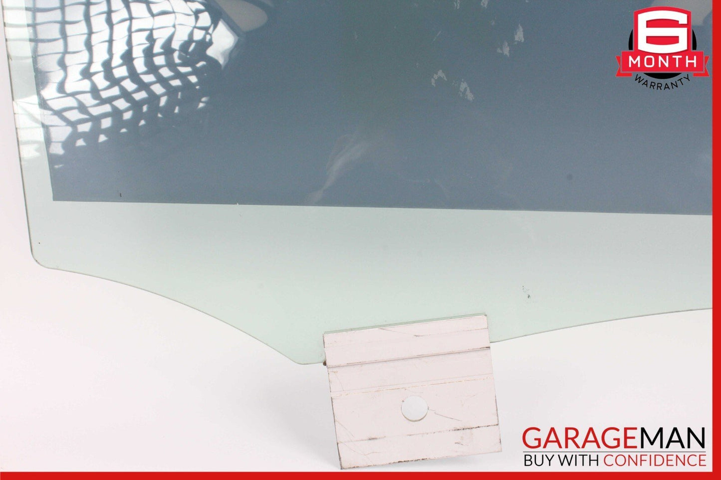 10-19 Jaguar XJ XJR Rear Right Side Door Window Glass AW93F25712AD OEM