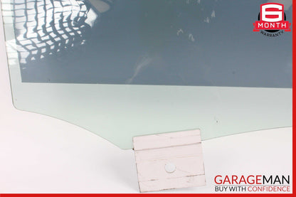 10-19 Jaguar XJ XJR Rear Right Side Door Window Glass AW93F25712AD OEM