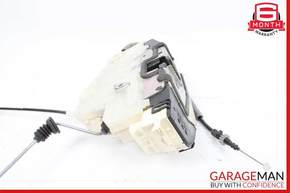 07-13 Mercedes W221 S550 S600 Rear Left Driver Side Door Lock Latch Actuator OEM