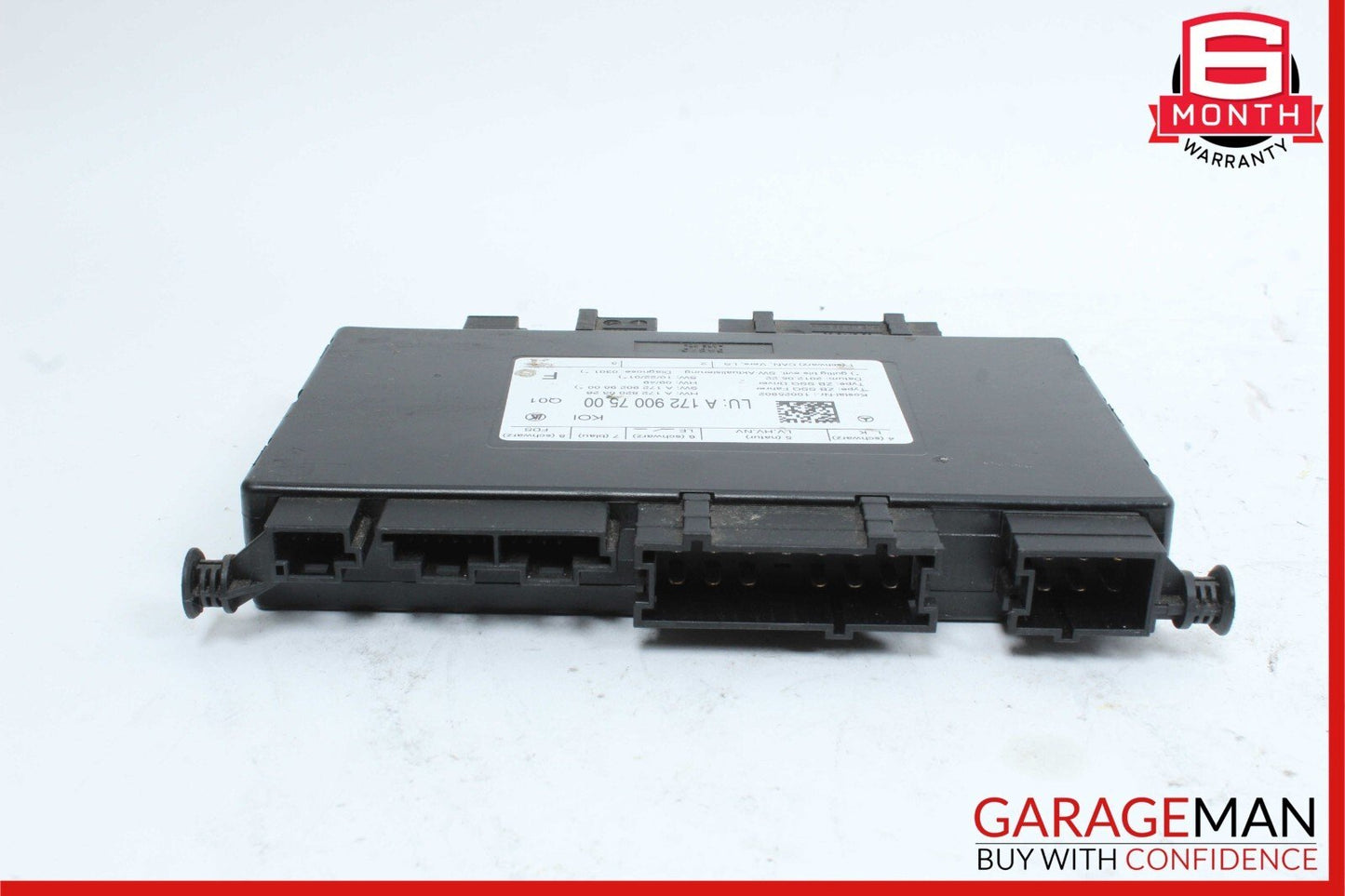 08-14 Mercedes W204 C250 CLS400 Front Left Seat Control Module 1729007500 OEM