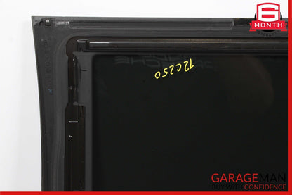 10-17 Mercedes W204 C250 E350 E400 E550 C350 Sunroof Center Window Glass OEM