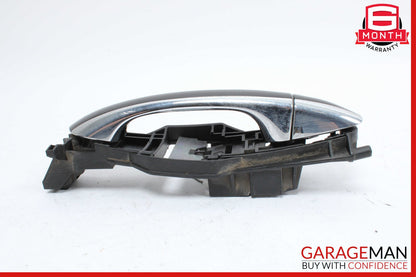 03-09 Mercedes W211 E350 Front Right Passenger Side Door Handle Black OEM