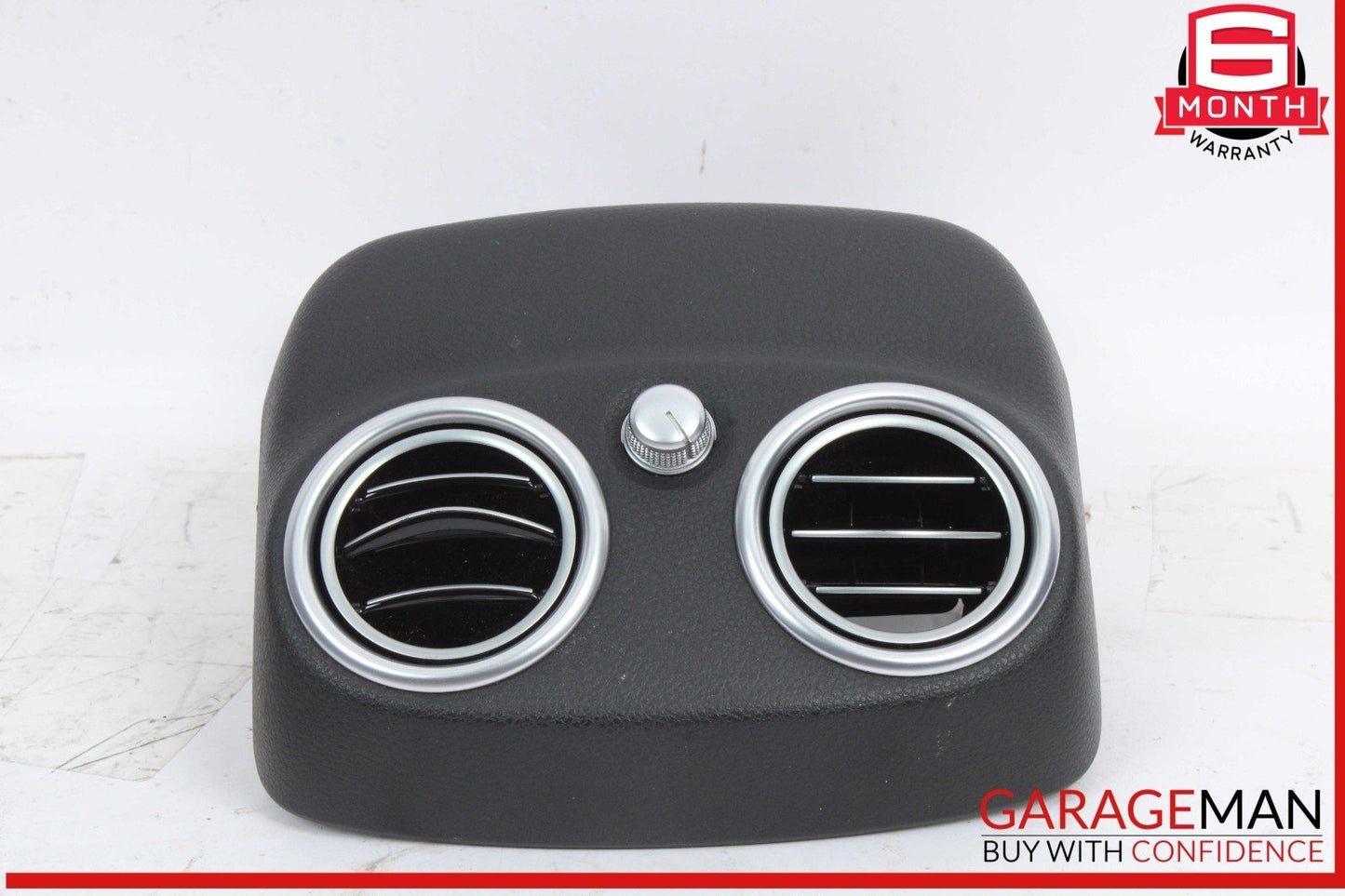 15-20 Mercedes W205 C300 C350e Rear Center Console AC Air Vent Trim OEM