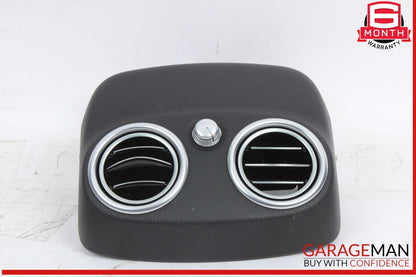 15-20 Mercedes W205 C300 C350e Rear Center Console AC Air Vent Trim OEM