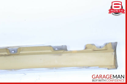 06-13 Mercedes W251 R350 Left Driver Side Rocker Skirt Molding Panel Silver OEM