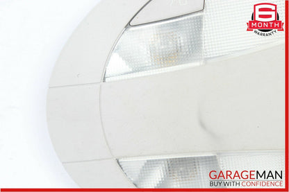 07-09 Mercedes W211 E350 E550 E63 AMG Rear Overhead Dome Light Reading Map Gray