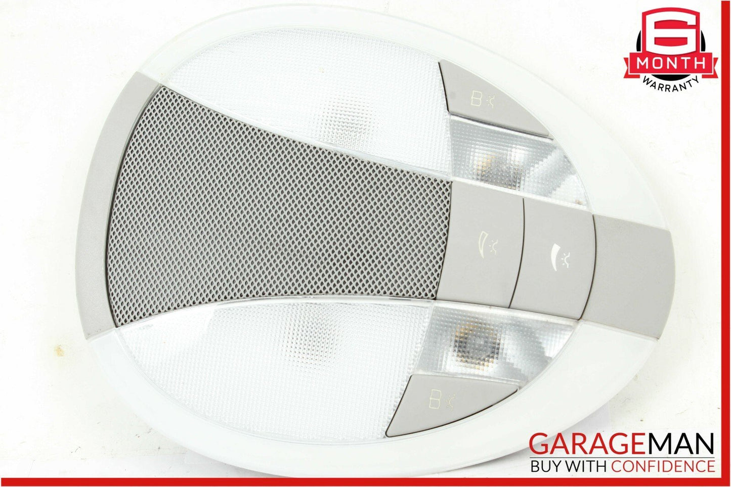03-11 Mercedes W219 CLS500 E500 Rear Upper Overhead Dome Light Reading Map Gray