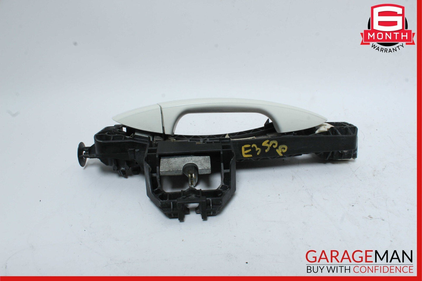 10-13 Mercedes W207 E350 E550 Front Right Exterior Door Handle Assembly White