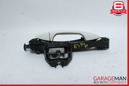 10-13 Mercedes W207 E350 E550 Front Right Exterior Door Handle Assembly White