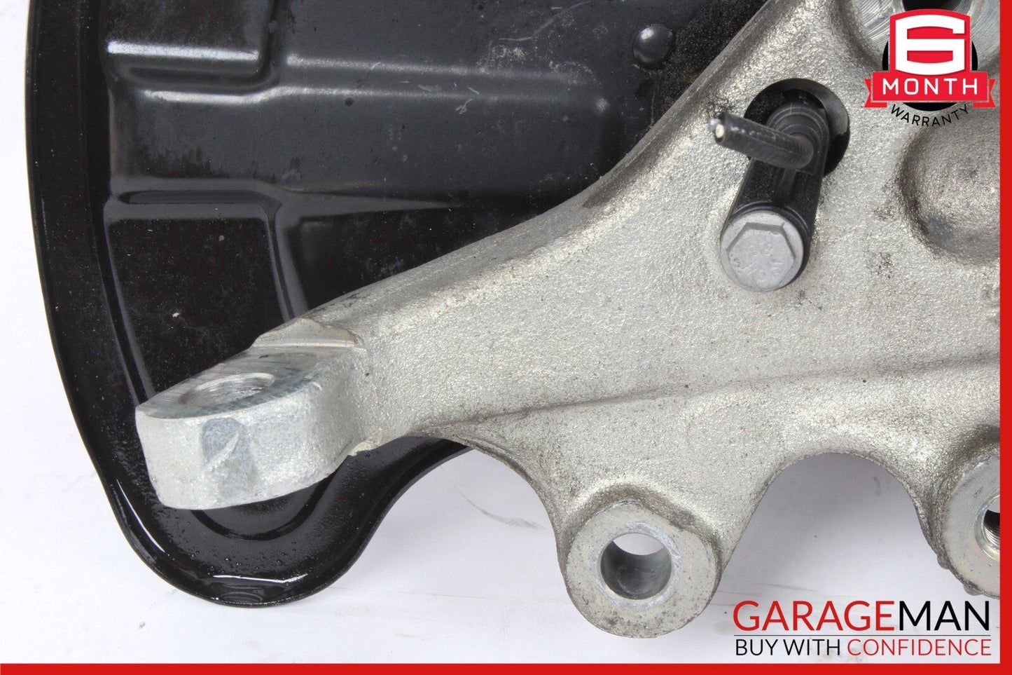 08-15 Mercedes W204 C250 C300 Front Left Spindle Knuckle Hub Bearing OEM