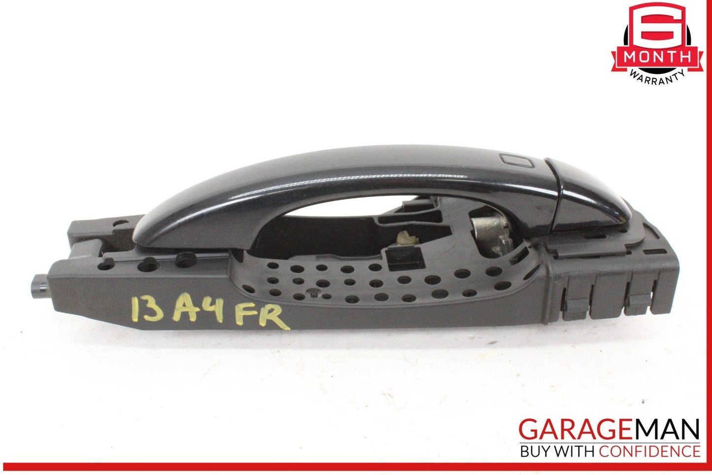 09-16 Audi A4 A5 Right Passenger Side Exterior Door Handle Black 8T0837886B OEM