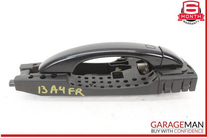 09-16 Audi A4 A5 Right Passenger Side Exterior Door Handle Black 8T0837886B OEM