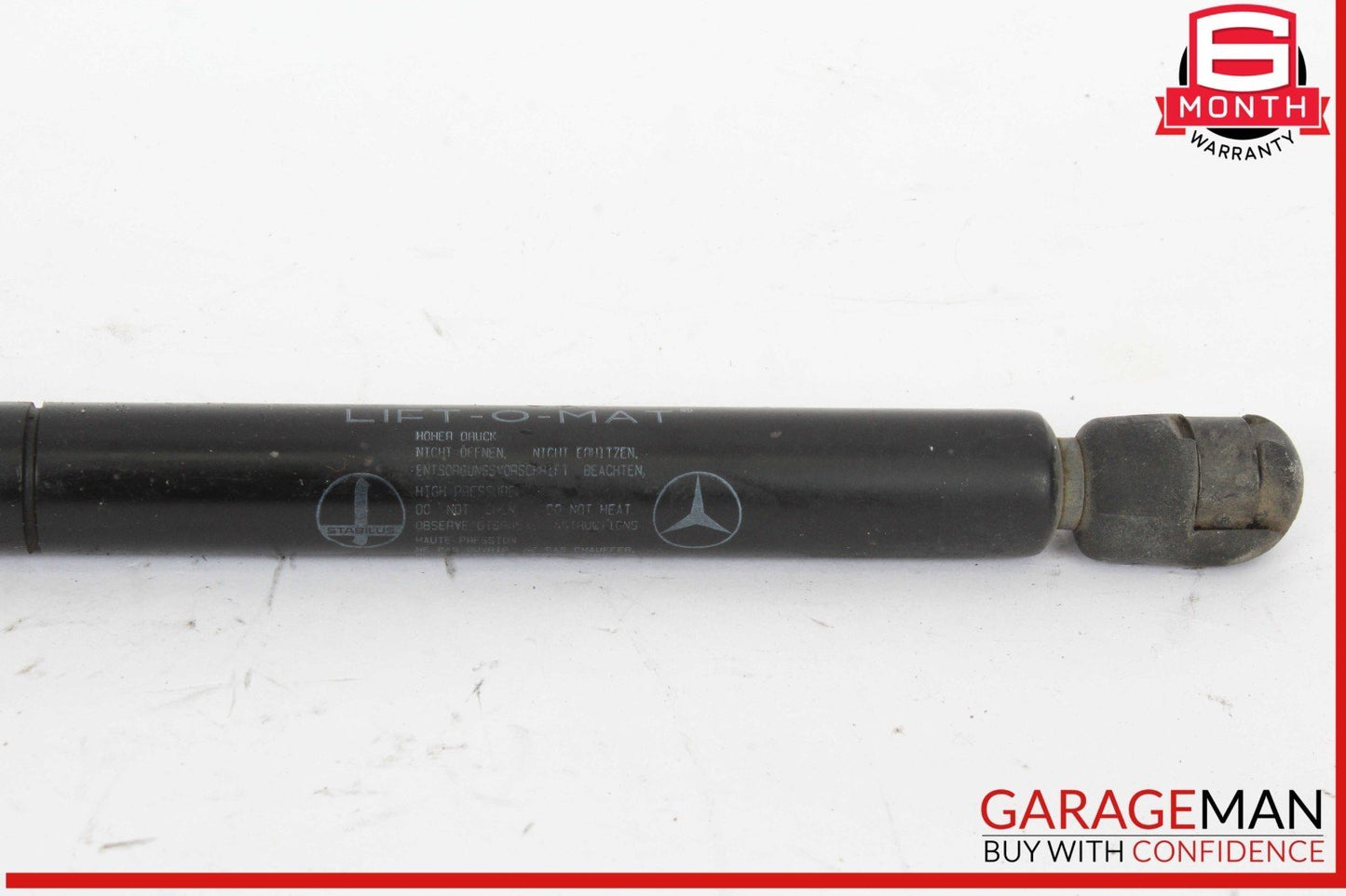 03-08 Mercedes R230 SL500 SL55 AMG Front Left and Right Hood Shock Strut OEM