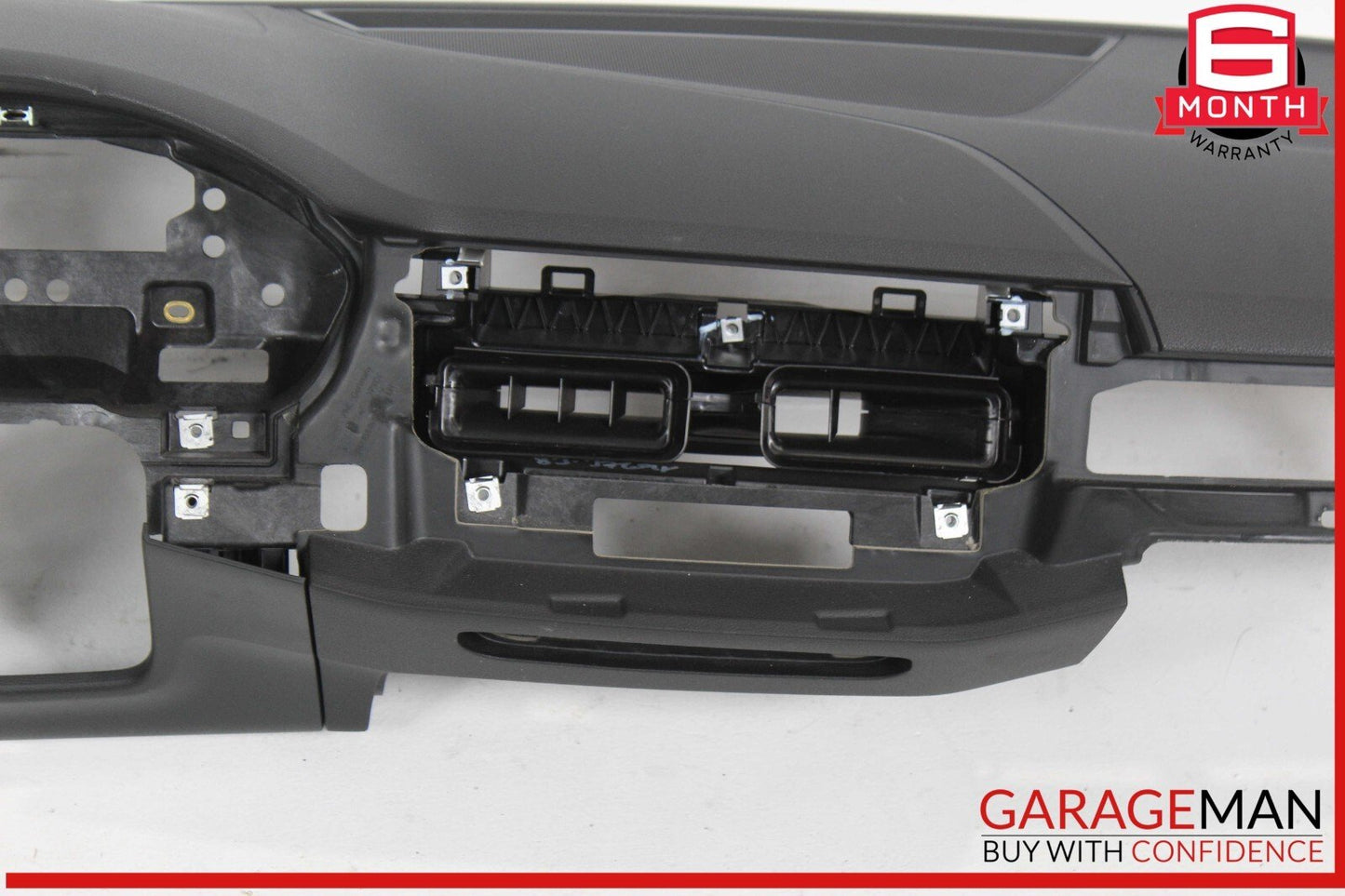 17-20 Audi A4 Front Dash Dashboard Instrument Panel Cover Trim Black OEM